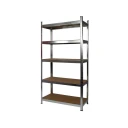 Galvanised Garage Shelving Unit (265KG) - Boltless