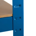 Powder Coated Garage Shelving Unit (265KG) - Boltless