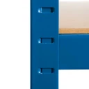 3 x Powder Coated Garage Shelving Unit (265KG) - Boltless