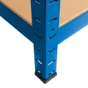 3 x Powder Coated Garage Shelving Unit (265KG) - Boltless