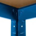 Powder Coated Garage Shelving Unit (265KG) - Boltless