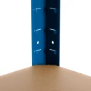 3 x Powder Coated Garage Shelving Unit (265KG) - Boltless