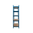 Powder Coated Garage Shelving Unit (265KG) - Boltless