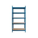 3 x Powder Coated Garage Shelving Unit (265KG) - Boltless