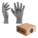 48 x Anti Cut / Safety Work Gloves (Level 5) - Large