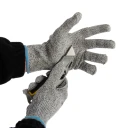 1 x Anti Cut / Safety Work Gloves (Level 5) - Large