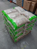 Half Pallet of ENPlus A1 Pellets for Biomass / Pizza Oven (525KG)