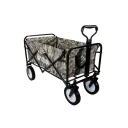 Foldable Garden Hand Cart – Heavy-Duty, Portable & Versatile Trolley (Grey Digital Camouflage)