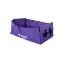 Heavy Duty Foldable Garden Trolley Cart Wagon - Lilac