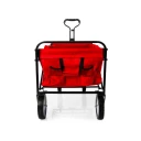 Foldable Garden Hand Cart – Heavy-Duty, Portable & Versatile Trolley (Red)