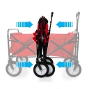 Foldable Garden Hand Cart – Heavy-Duty, Portable & Versatile Trolley (Grey Digital Camouflage)