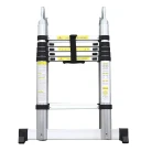 3.8M Multi Purpose Telescopic Aluminium DIY Foldable Extendable Ladders