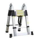 3.8M Multi Purpose Telescopic Aluminium DIY Foldable Extendable Ladders