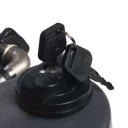 60L Portable Fuel Tank with 12V Pump