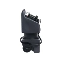 60L Portable Fuel Tank with 12V Pump