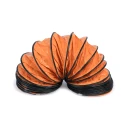 12" Portable Industrial Ventilation Fan PVC Ducting - 5M