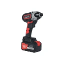 18V Cordless Drill & Impact Driver Twin Set – 260Nm Torque, 4.0Ah & 1.3Ah Li-Ion Batteries, Fast Charger & Carry Case