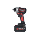 18V Cordless Drill & Impact Driver Twin Set – 260Nm Torque, 4.0Ah & 1.3Ah Li-Ion Batteries, Fast Charger & Carry Case