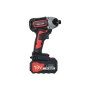 18V Cordless Drill & Impact Driver Twin Set – 260Nm Torque, 4.0Ah & 1.3Ah Li-Ion Batteries, Fast Charger & Carry Case