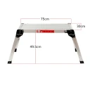 Work Platform Step Ladder