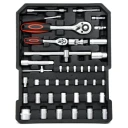 399 PCS Ultimate Tool Kit / Socket Set / Screw Drivers / Ratchet Spanners + More