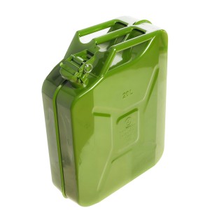 Robust Metal Fuel Water Can 20L