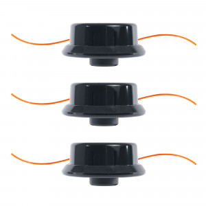 Bump Feed Grass Trimming Spool 3 Pack (PGBC-5200/PGBC-5200-BP/PGMT-5200)