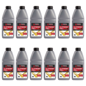 12 Pack 1L - 2 Stroke Oil (2T)
