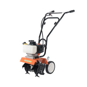 52cc Petrol 2 Stroke Mini Tiller Rotovator Soil