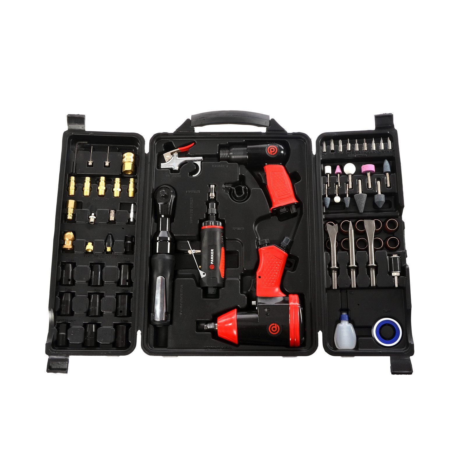 71 Piece Air Tool Kit - Thumbnail 1
