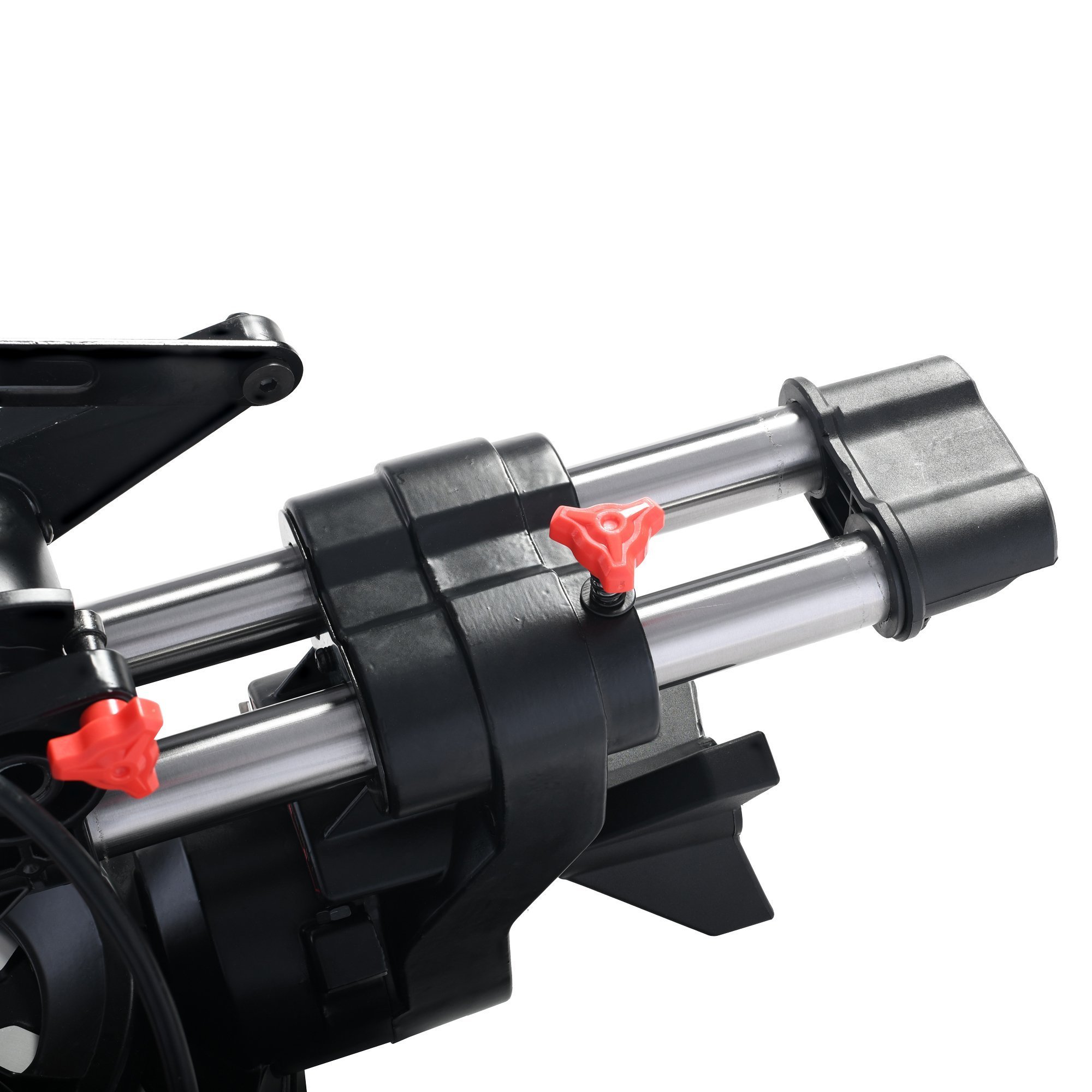 ParkerBrand 210mm Sliding Compound Single Bevel Mitre Saw with Laser Guide, Dust - Thumbnail 12