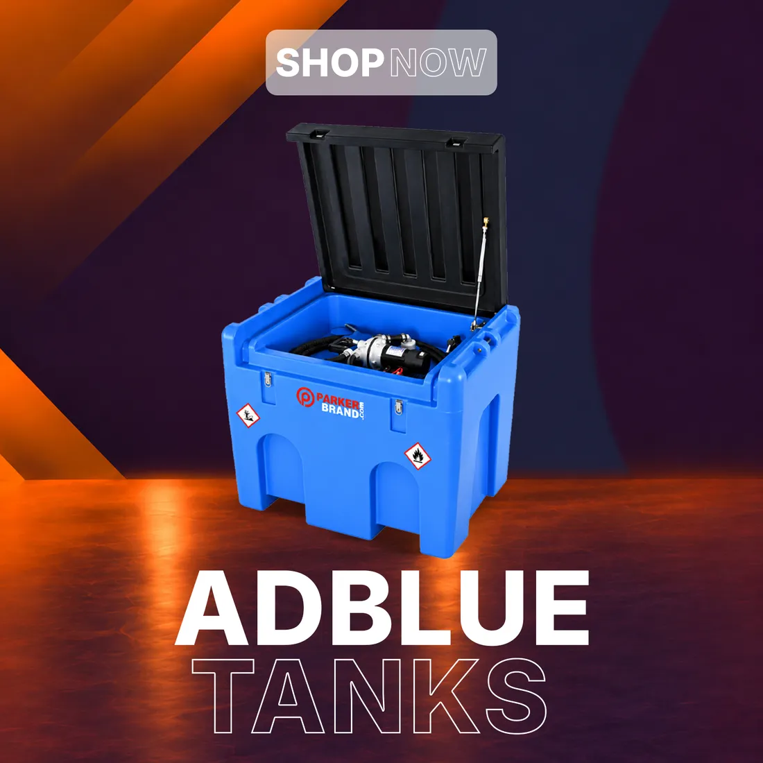 AdBlue tanks