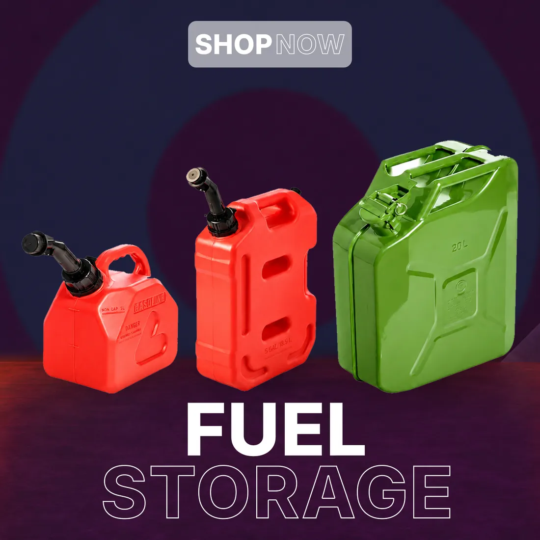 Fuel storage
