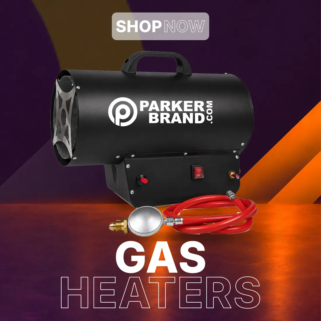 Gas heaters