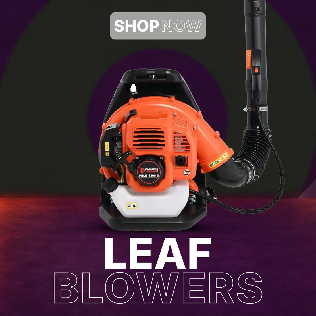 Leaf blowers
