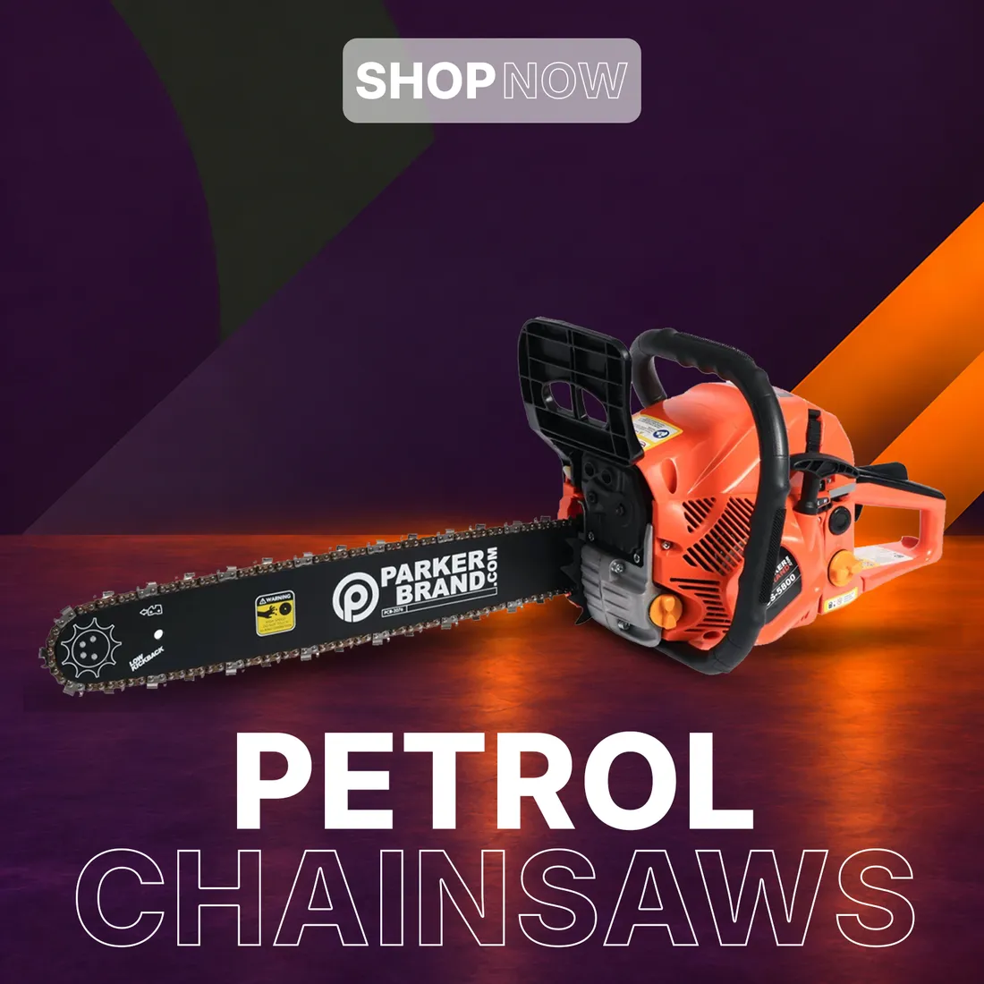 Petrol chainsaws