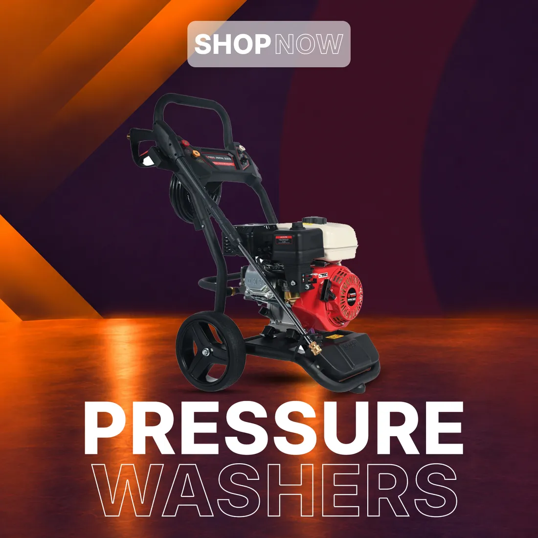 Pressure washers