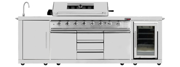 Outdoor & kitchen