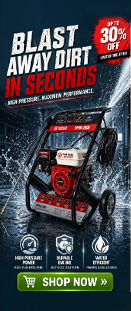 Pressure Washer